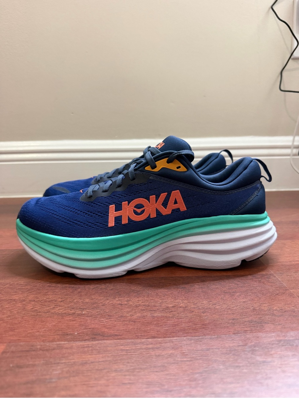 Hoka One One Bondi 8 Women’s 11 Running Shoe Sneaker